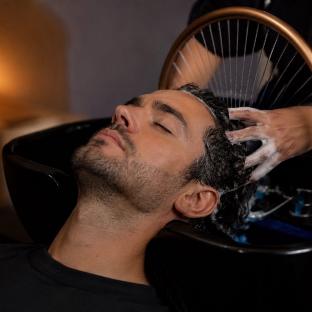 Dream Gentleman Revive at Dream Scalp Head Spa in Wesley Chapel, FL