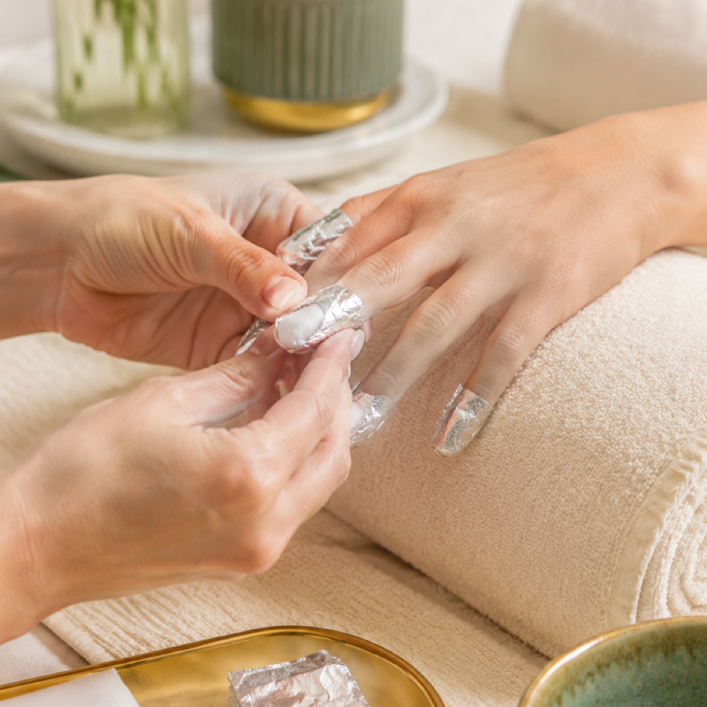 Gel Removal — $10 at Glow Head Spa & Holistic Care in Mentor, OH