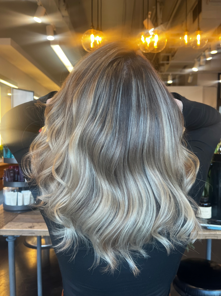 Partial Foil with Blowdry