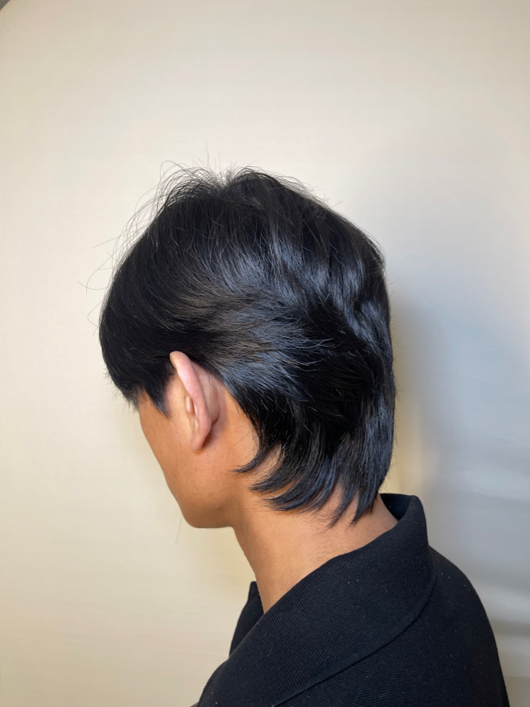 Men’s Layered Cut at The AK in White Bear Lake, MN