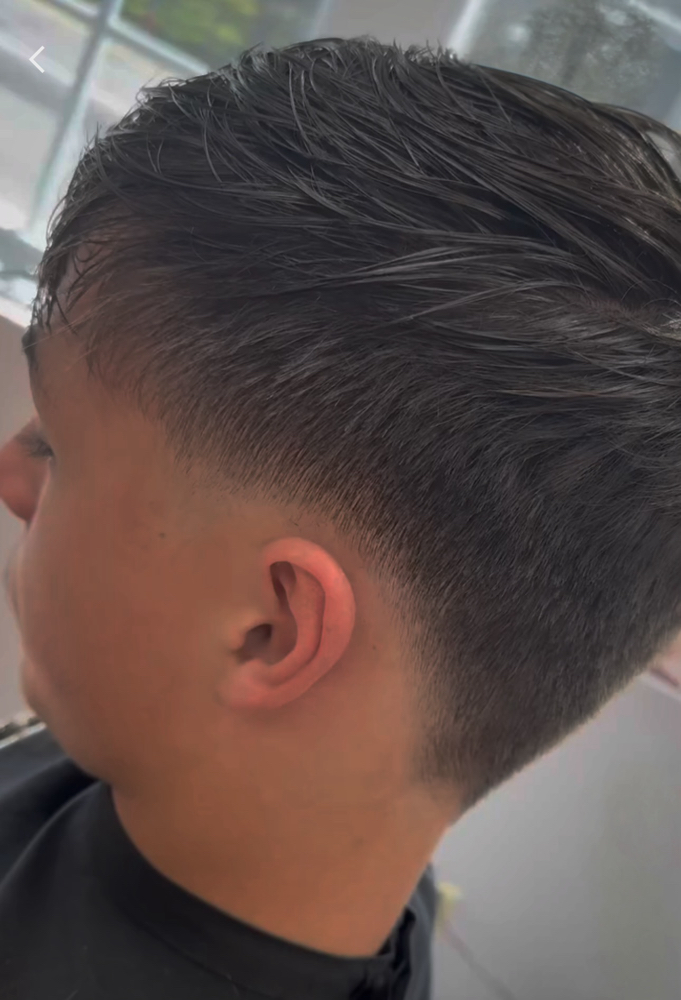 Men’s Cut - Fade