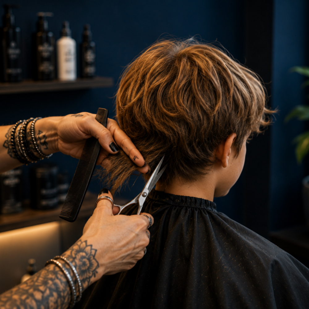 Kids Cut | Ages 12 & Under at Sage & Scissors Studio in Charlotte, NC