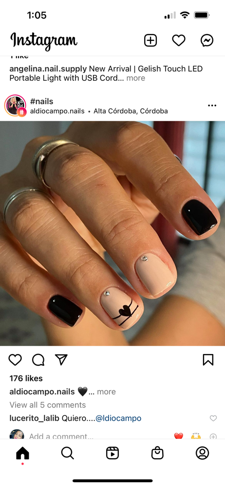 Manicure Gel at Nimol Ourk in Lowell, MA