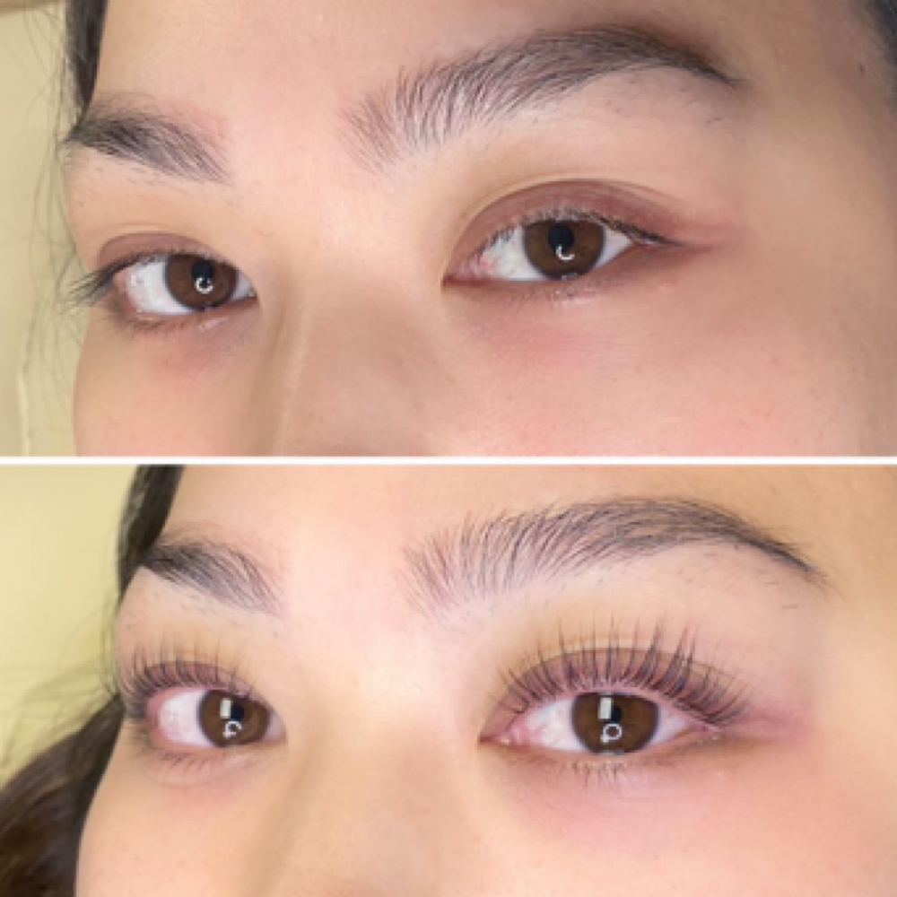 Keratin Lash Lift w/  Lash Tint at Love Time Beauty in Oakland, CA