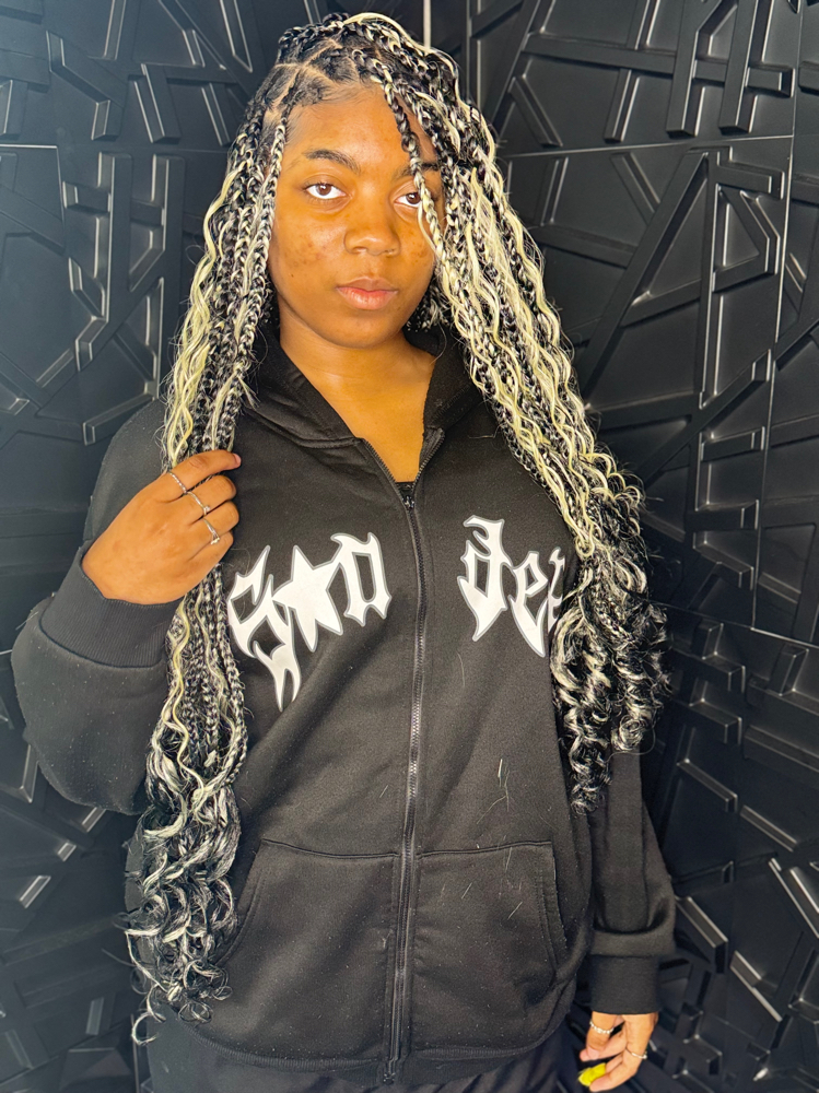 Medium- BUTT LENGTH BRAIDS & TWISTS