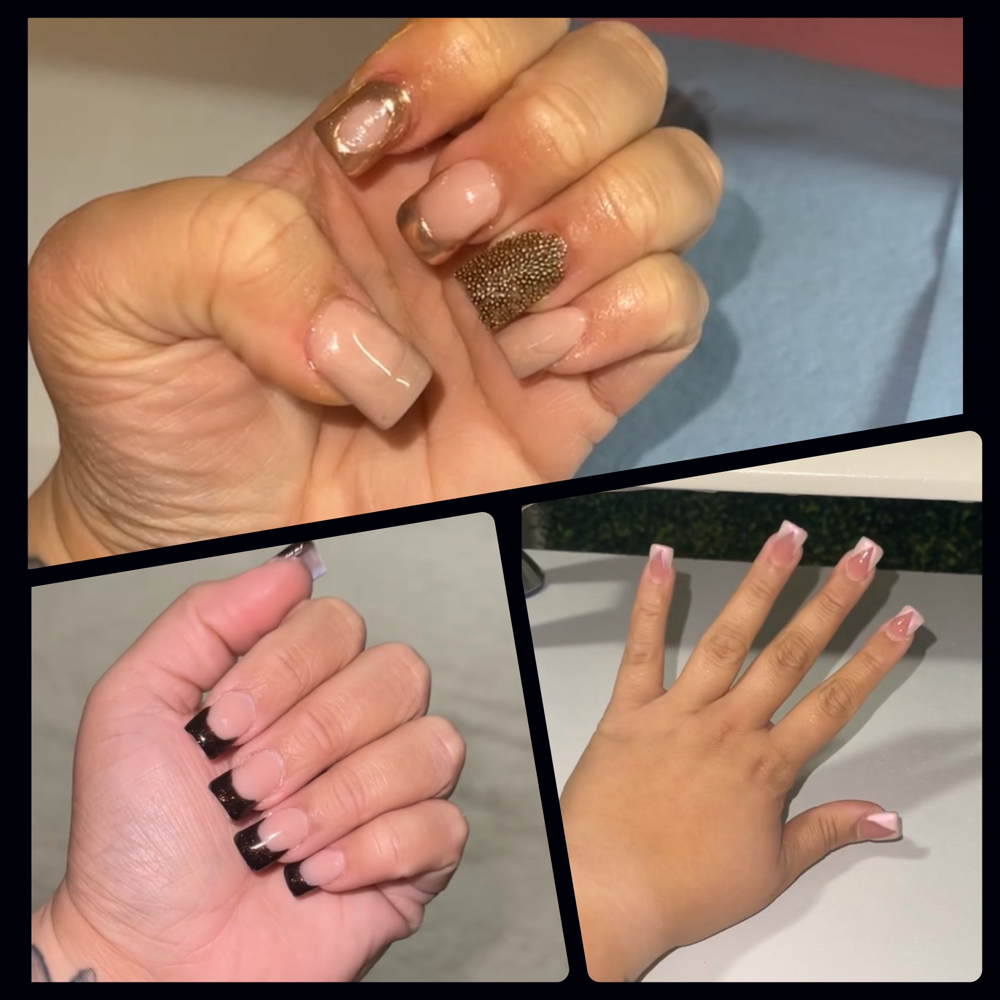Acyrlic Nails $40