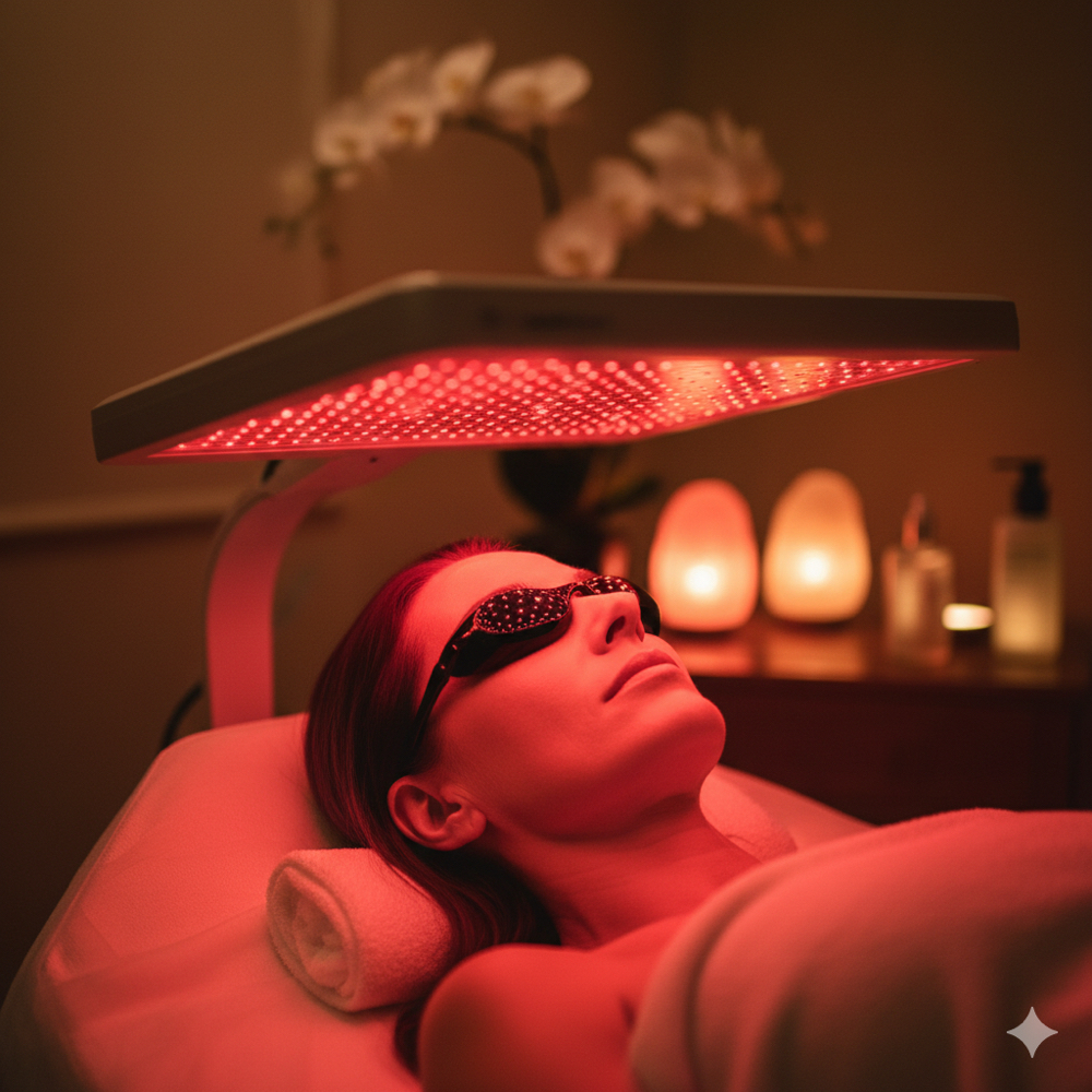Anti-Aging LED Facial at Angel Nails & Beauty Spa in Elk Grove, CA