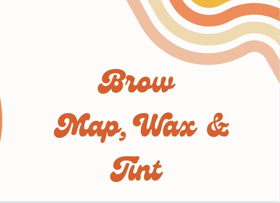 Brow Wax w/ Tint