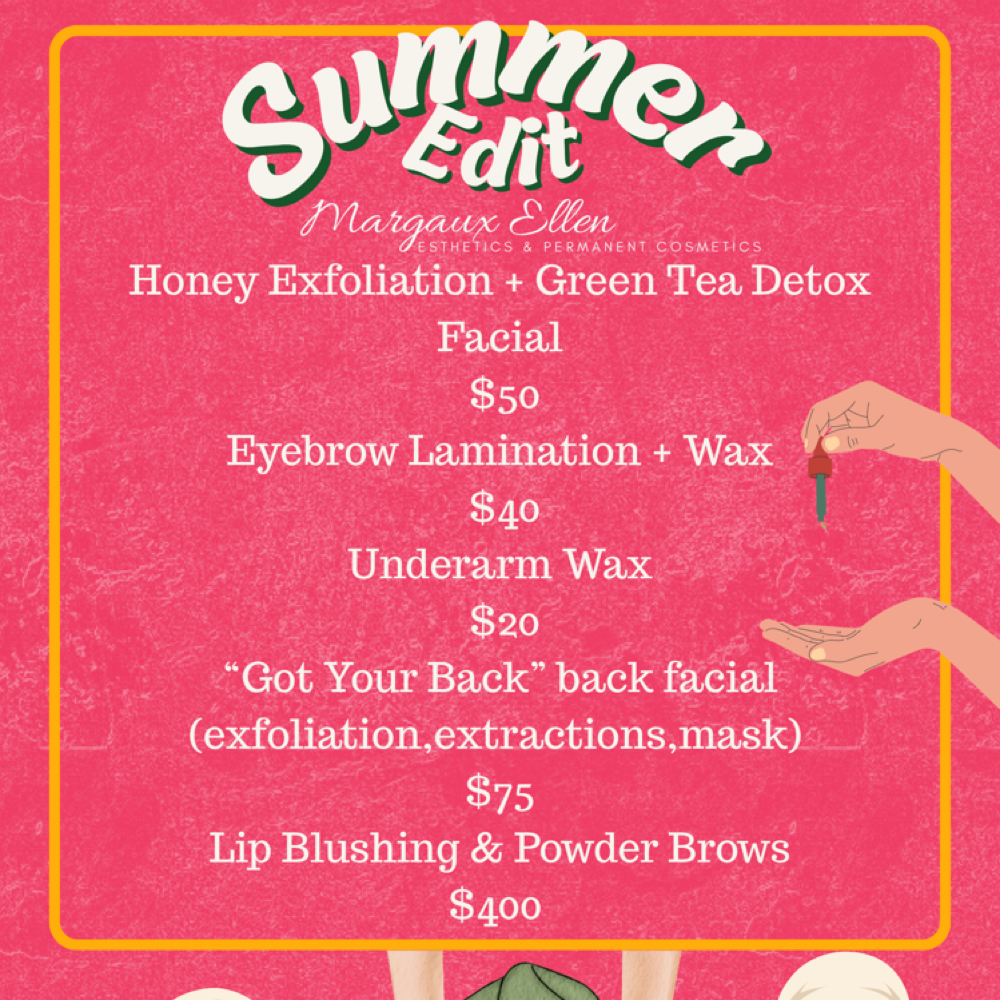 Powder Brows Summer Edition! at Margaux Ellen Esthetics in Pineville, LA