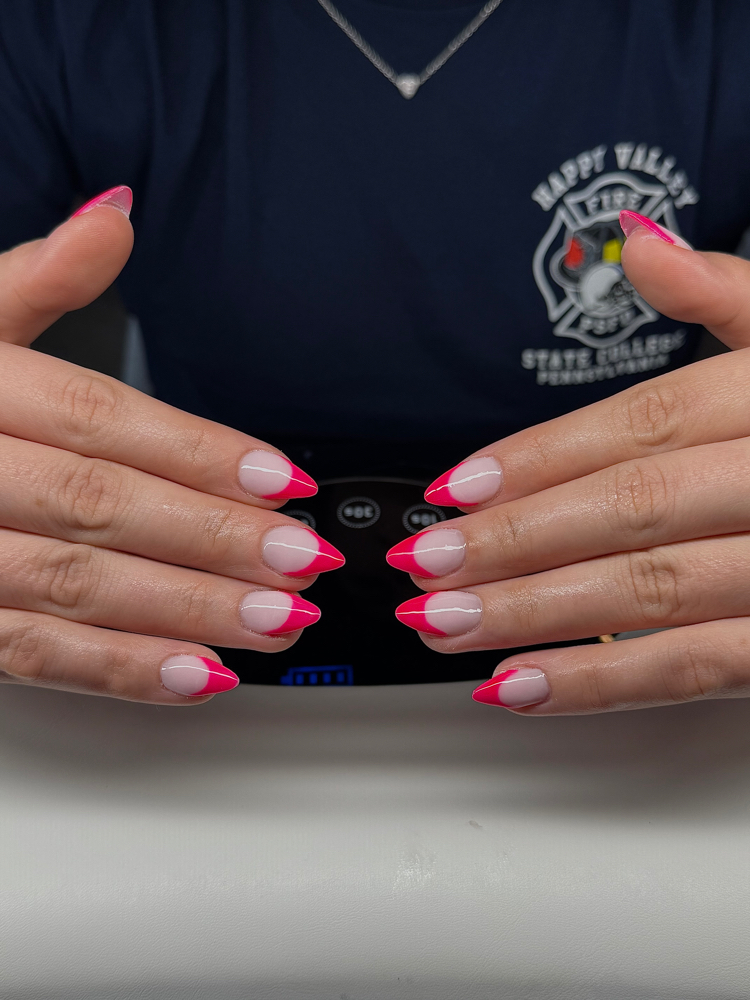 Short Full Set Acrylic