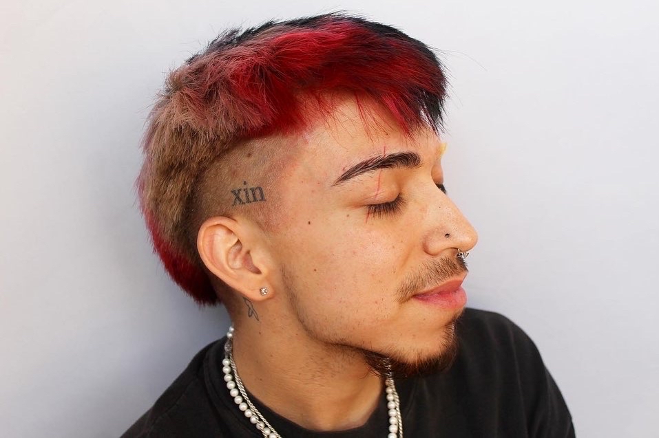 Men’s Bleach Out