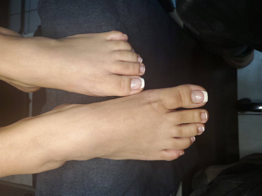 Acrylic Pedicure No Tips