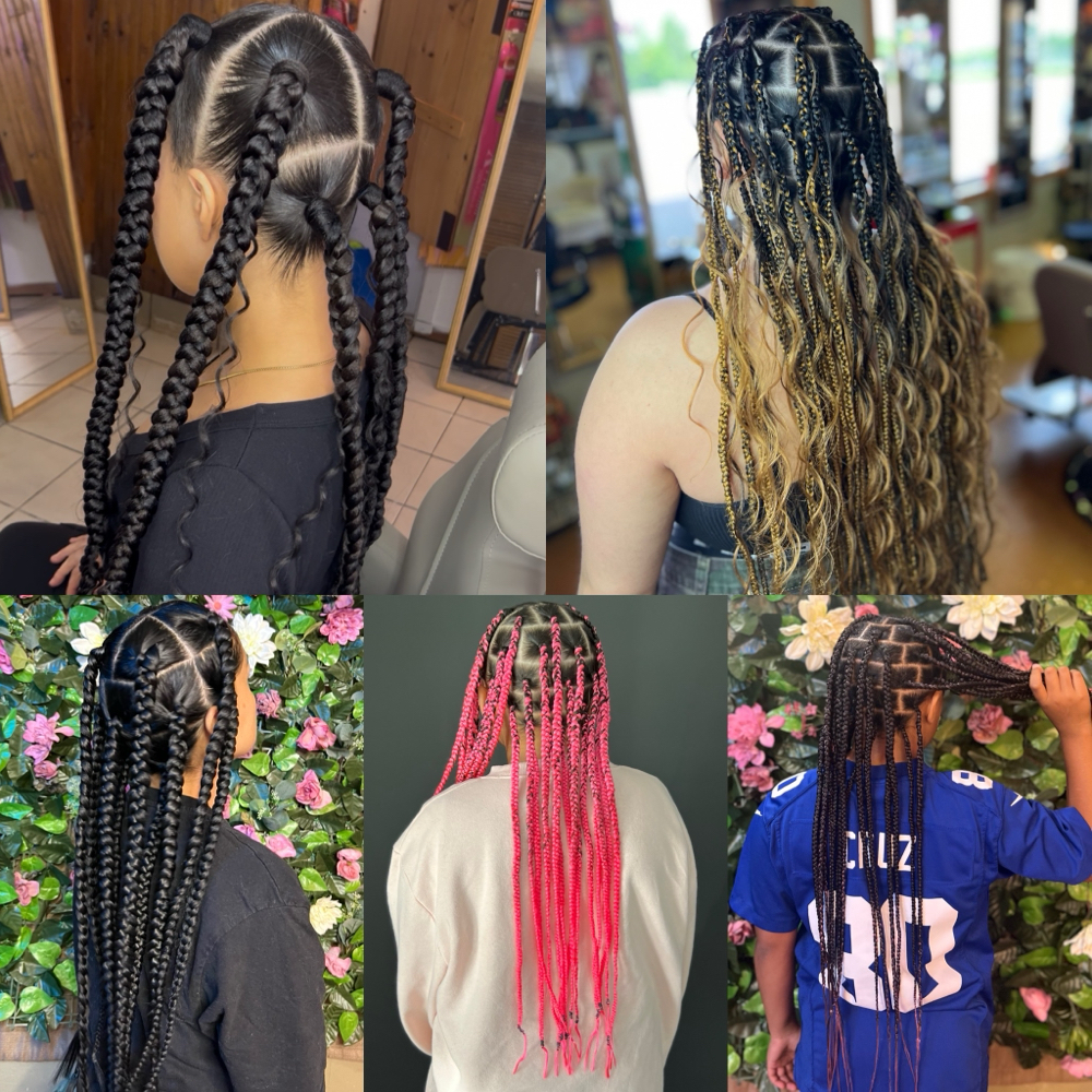 Knotless Braids