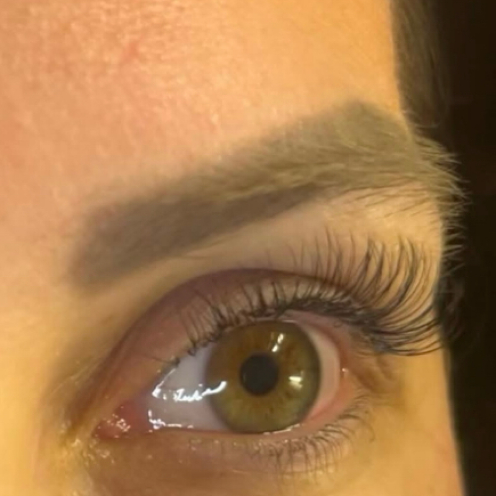 Classic Eyelash extensions at Knot Just Hair by Carly in Centerville, OH