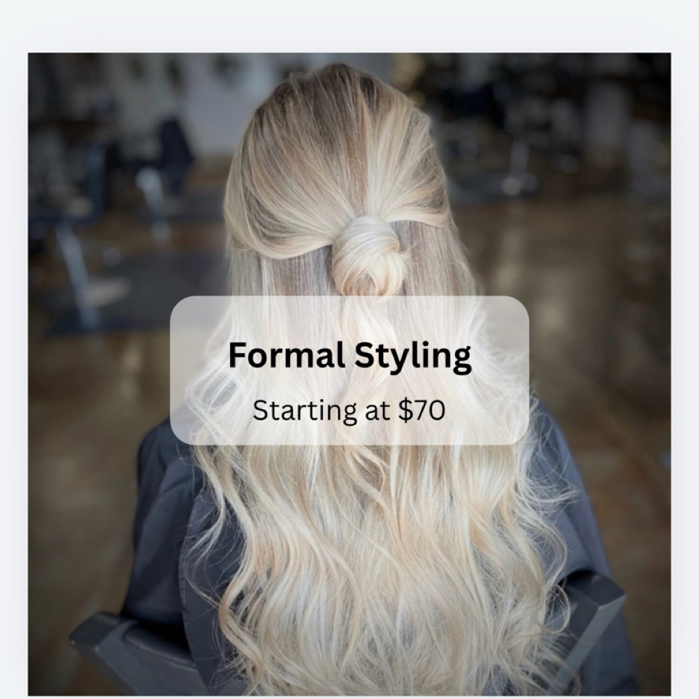 Formal Style - Updo at Magnolia Hair Studio in Starkville, MS
