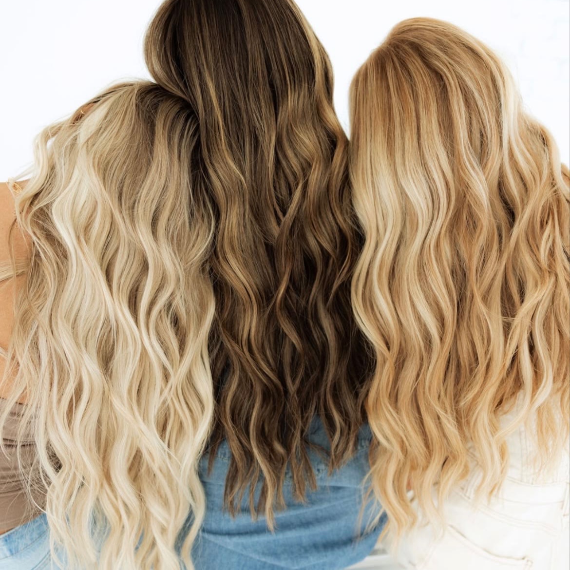 Extensions at CURA Salon in New Cumberland, PA