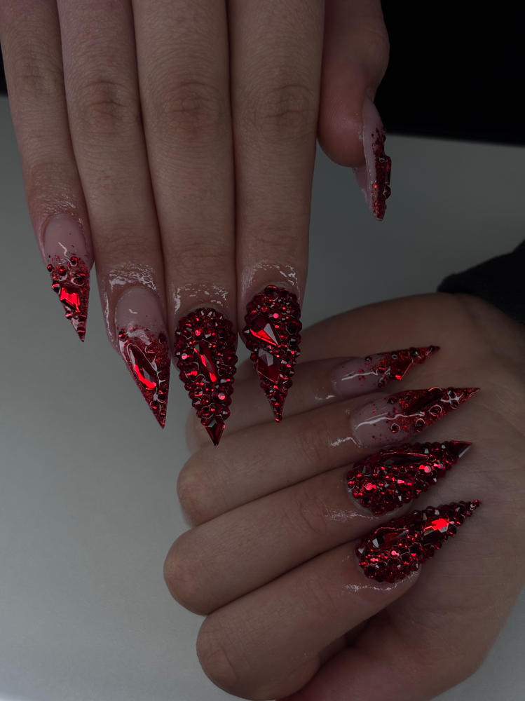 Acrylic Long Full Set