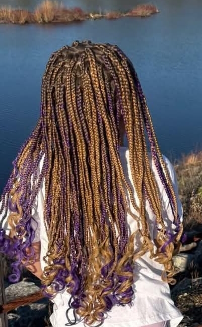 Kids MED BOX braids
