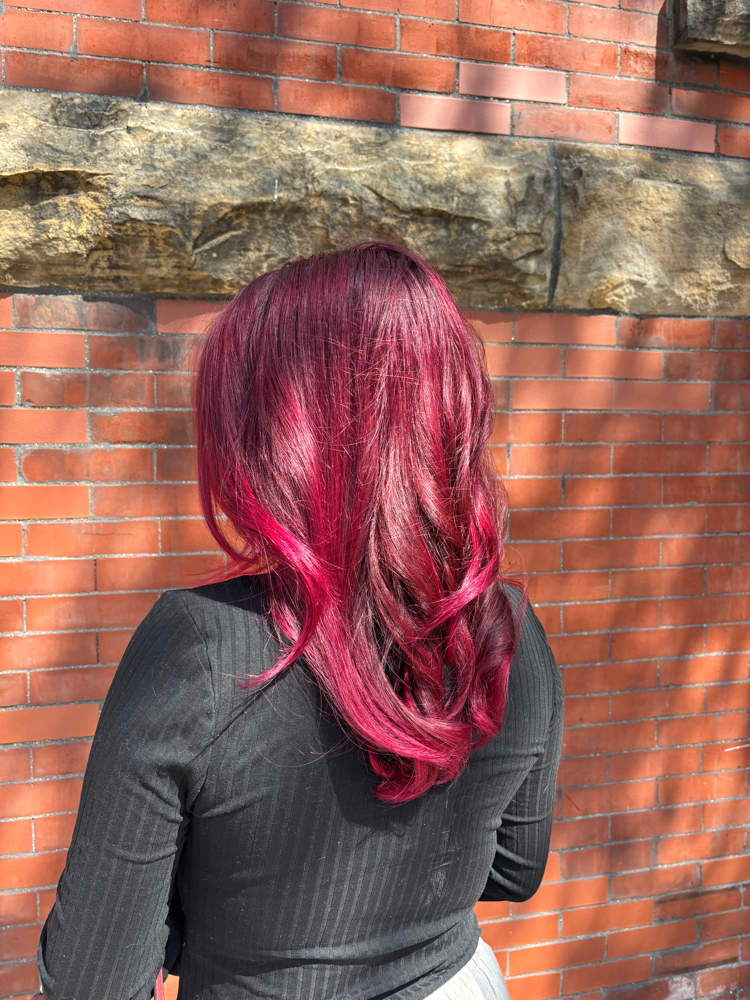 Single Process All Over Color