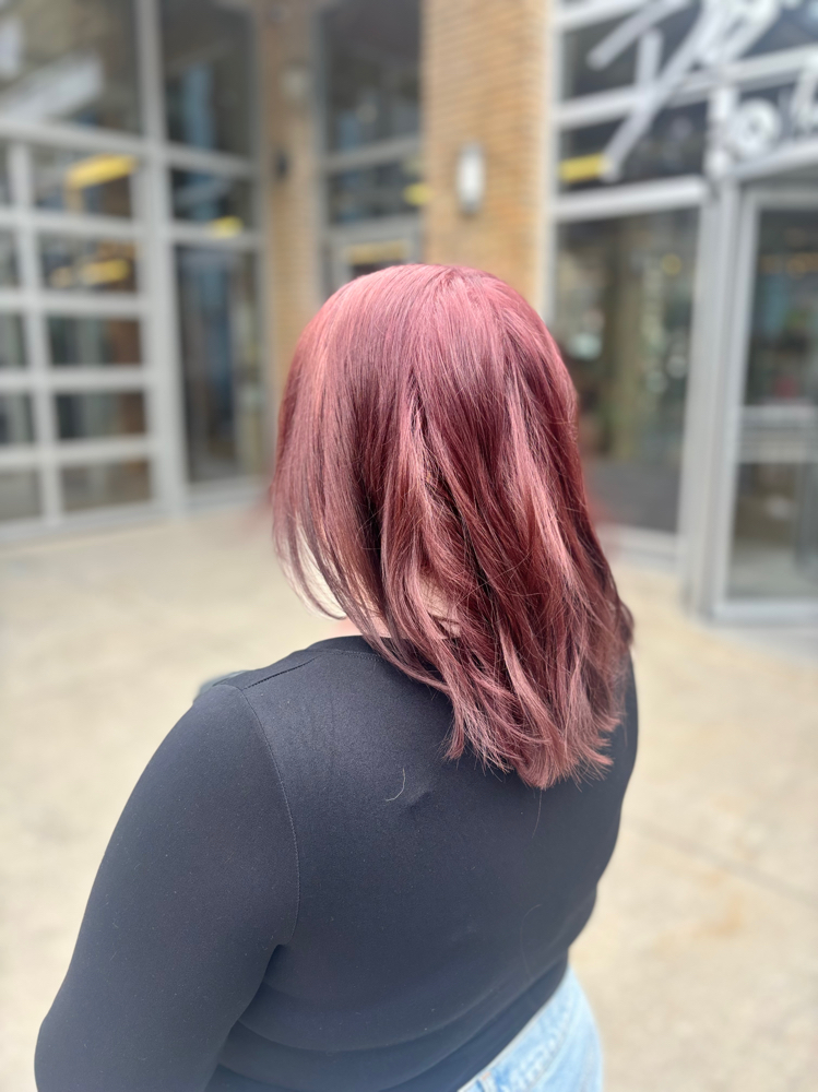 Single Process All Over Color