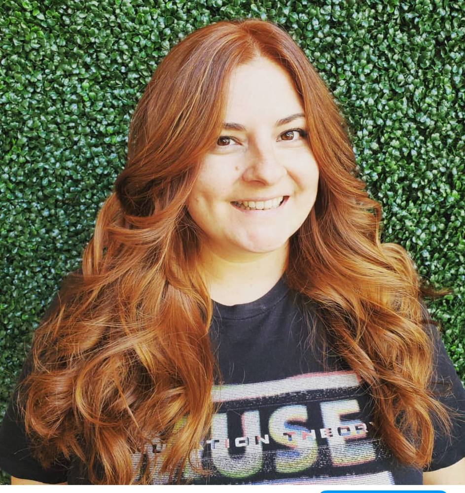 Mini Face Framing Highlight at AMBER ASHBY HAIR in Whittier, CA