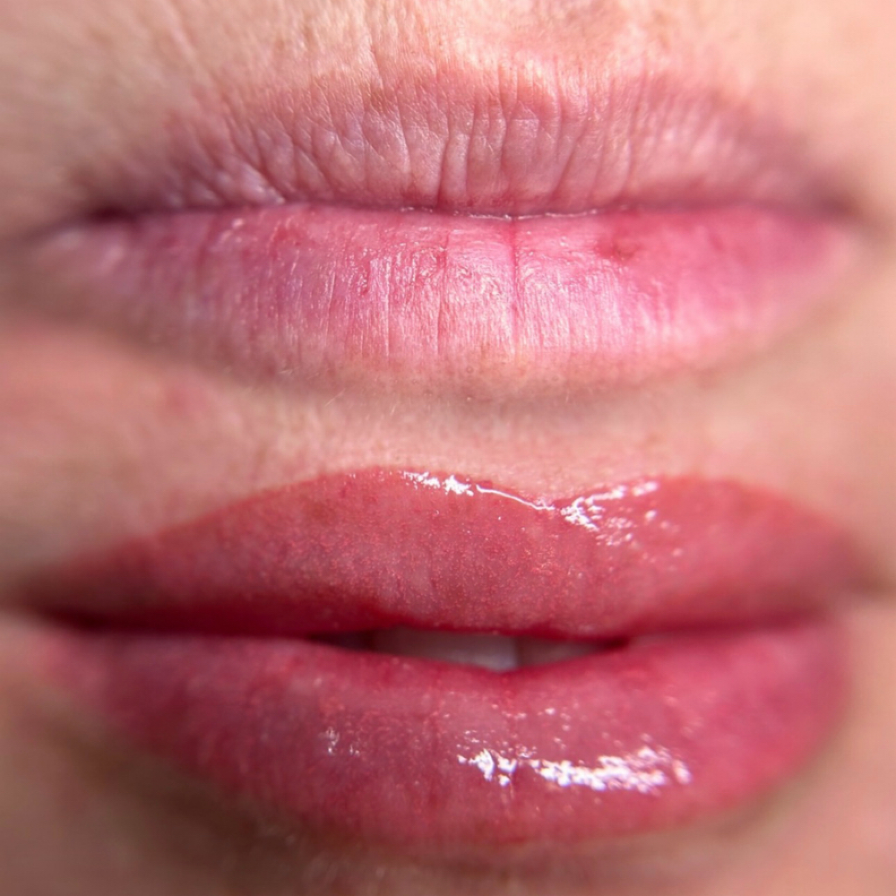Lip Blushing at Oh My, Gorgeous! Beauty Studio in Asheville, NC