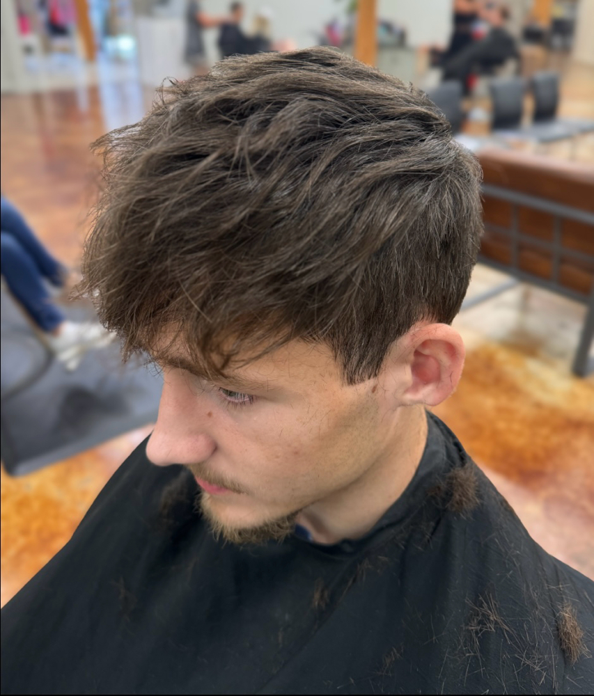 Male Haircut