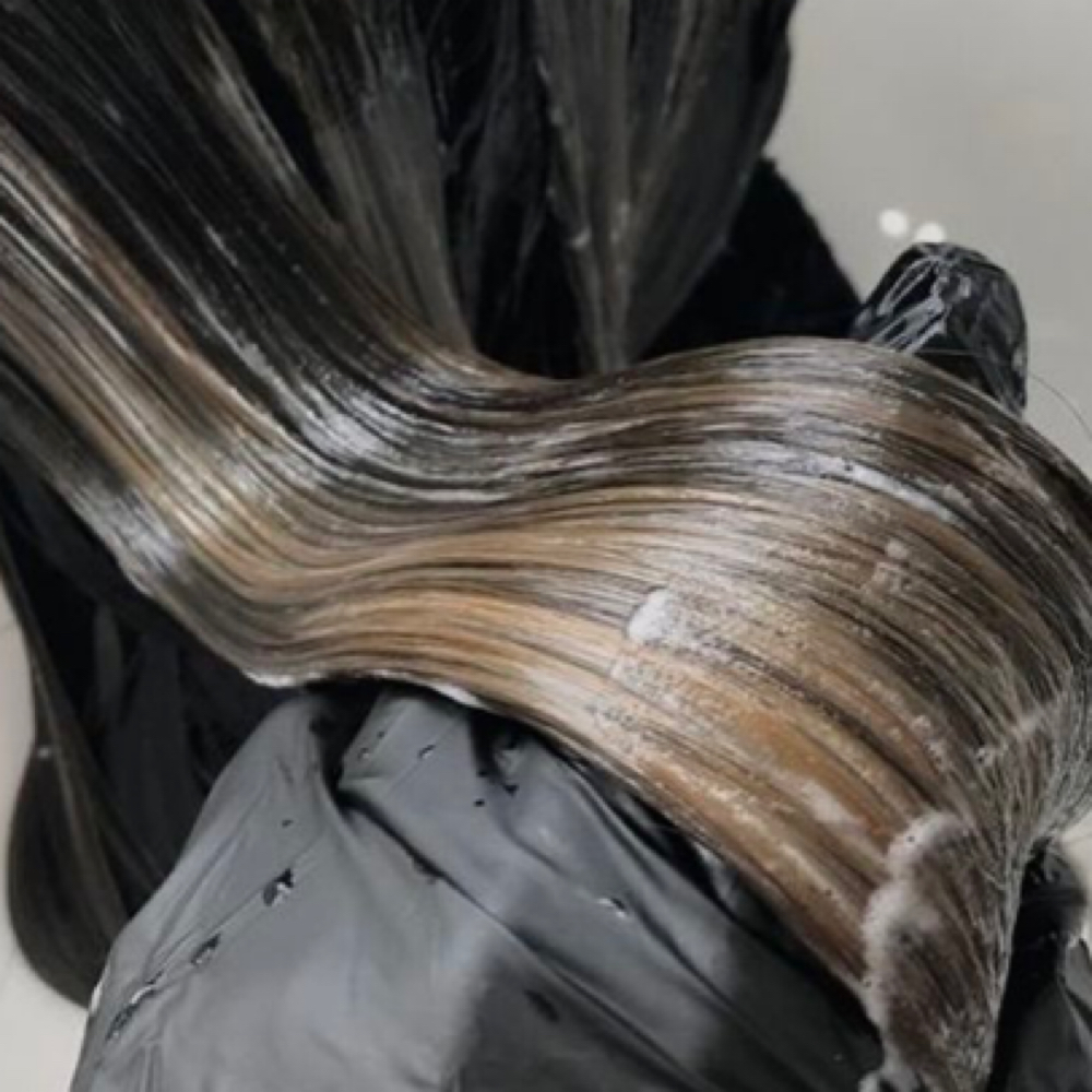gloss / toner at The Coterie in Fargo, ND