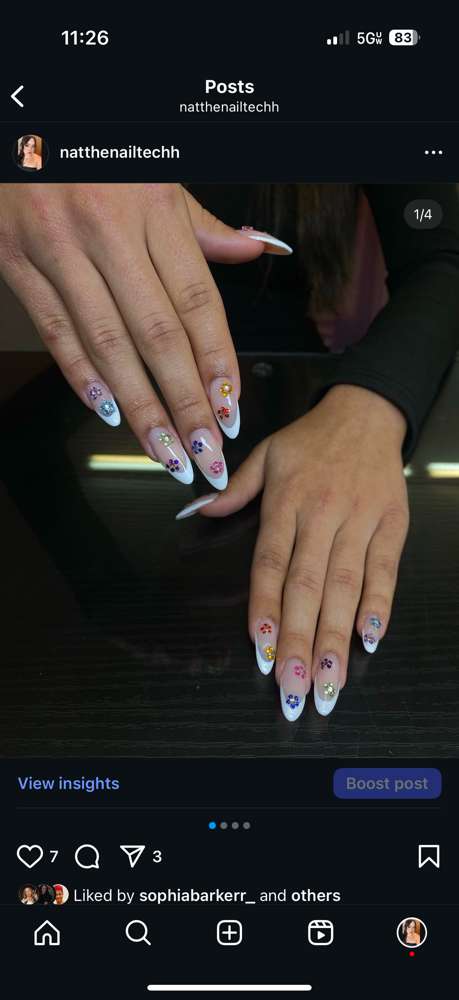 Acrylic Full Set (long)