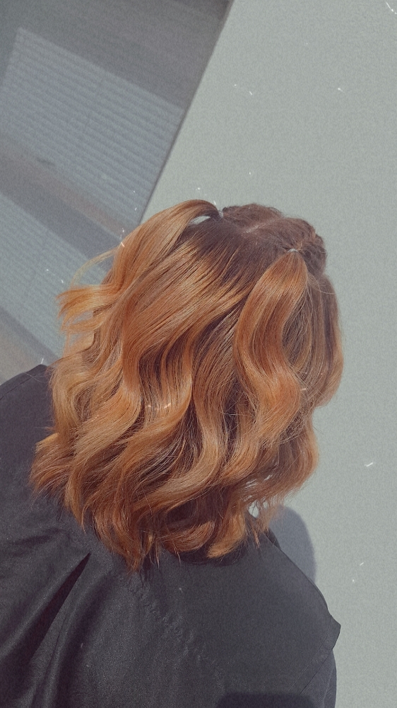 Haircut + Style