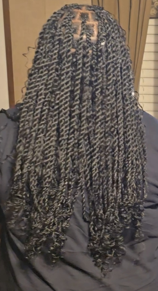 Island Twists at Goddess Creations By Mika, LLC in Starkville, MS