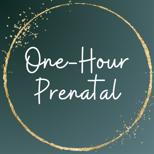 One-Hour Prenatal Massage