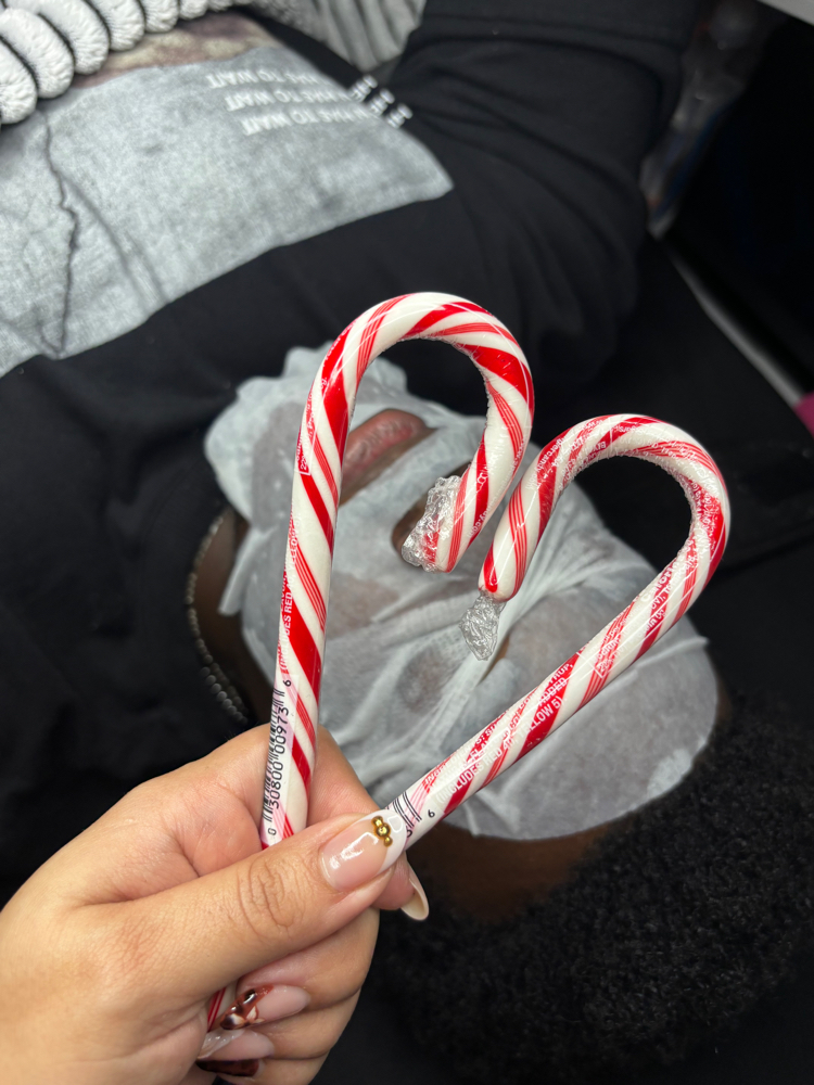 Peppermint Candy Cane Facial