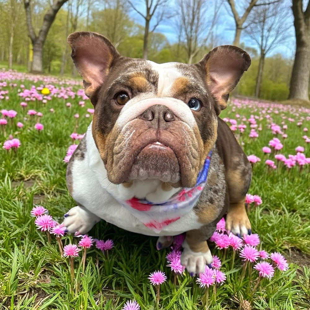 Just A Bath For Short Hair Breed