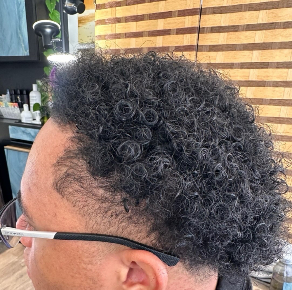 Crown Clipper Sides Only Fade at LANTA SALON @ SALON ROW in Long Beach, CA