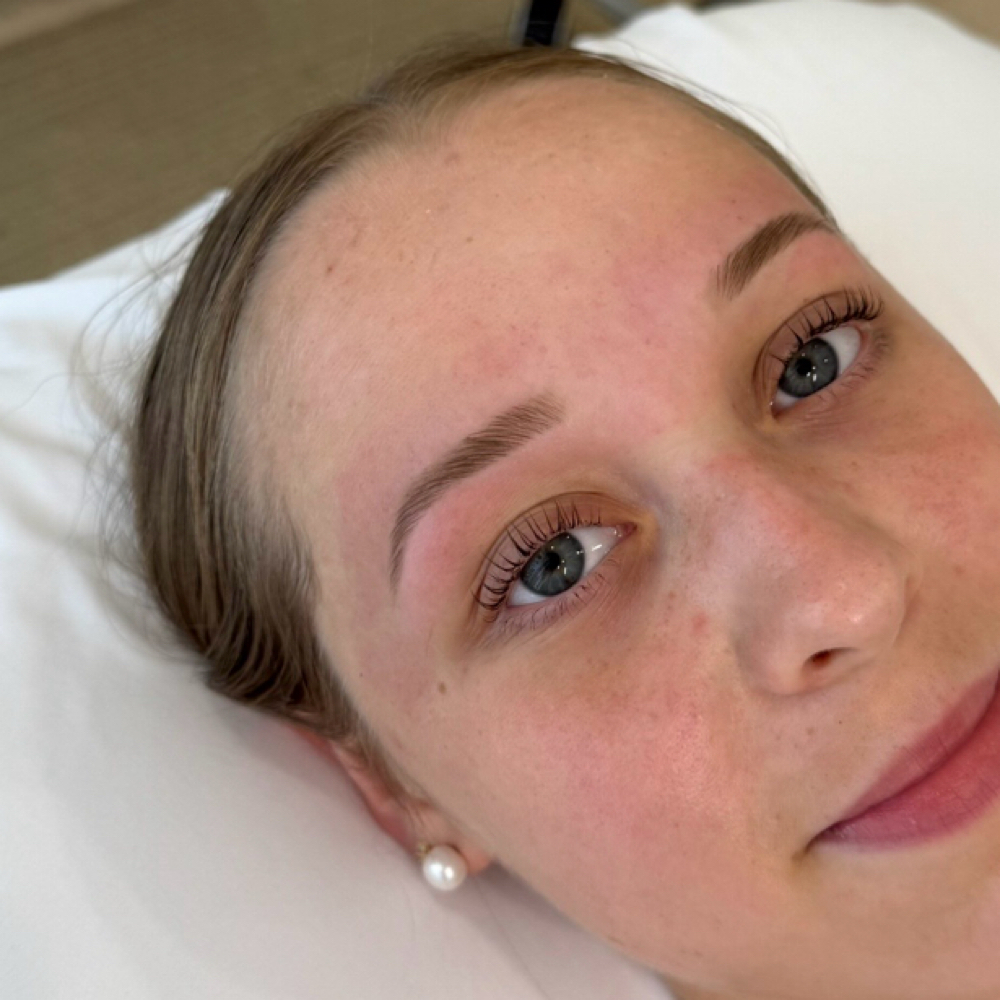 Lash Tint at Anfissa Beauty in Mount Angel, OR