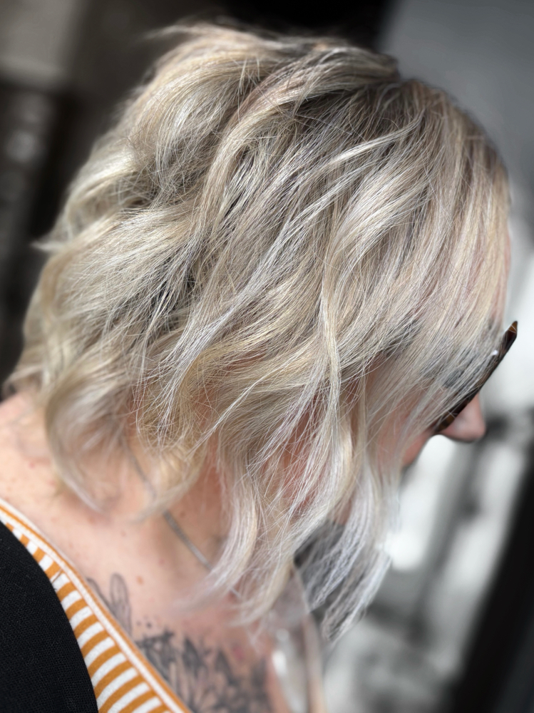 Toner, Refresh And Blowdry