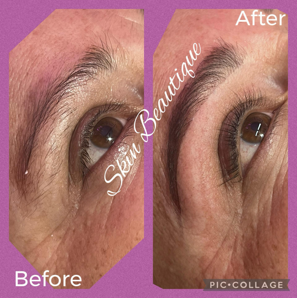 Brow Wax + Hybrid Stain