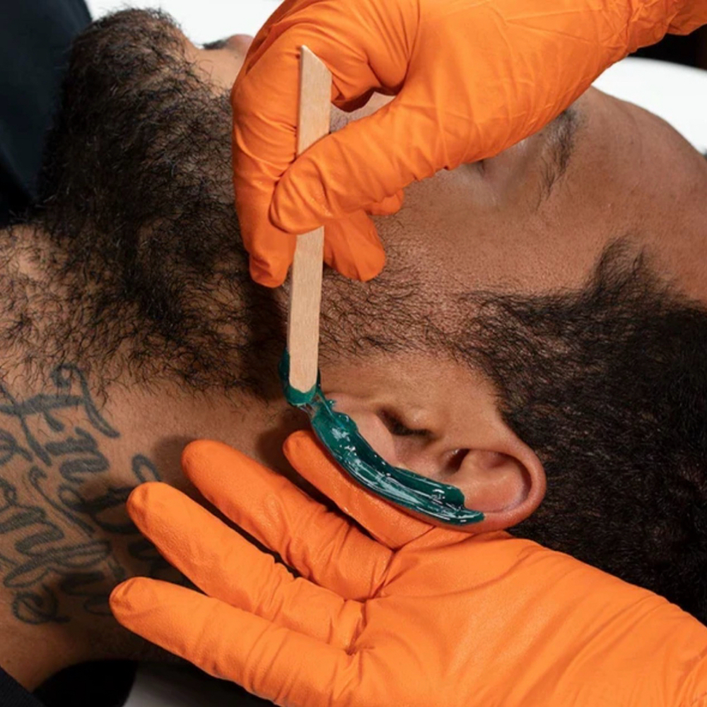 Ear waxing at A Cut Above The Rest in Frisco, TX