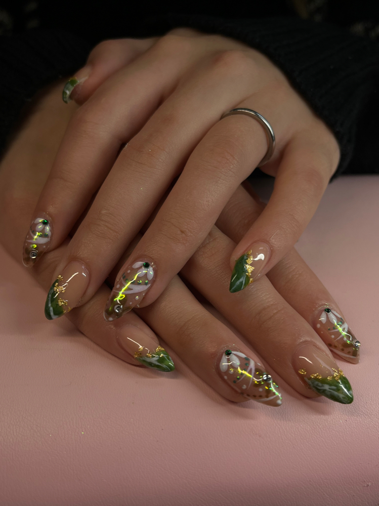 Structured Gel Fill