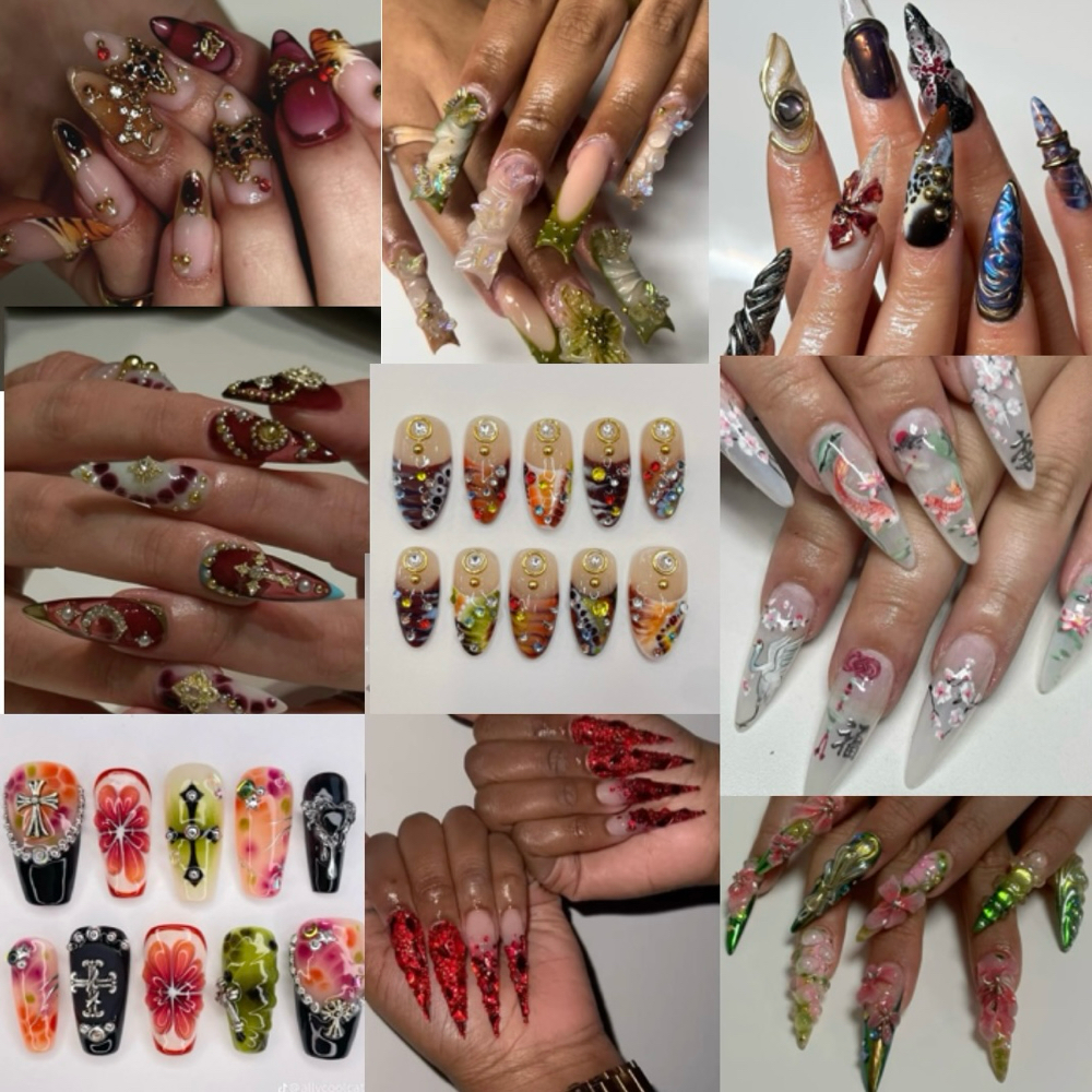 Nail Art Tier 4