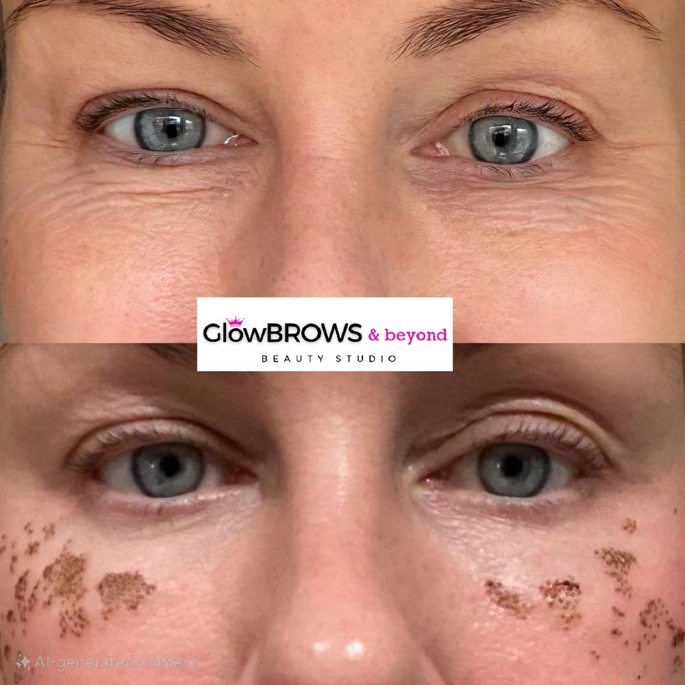 Under EYEs Tightening by Plasma