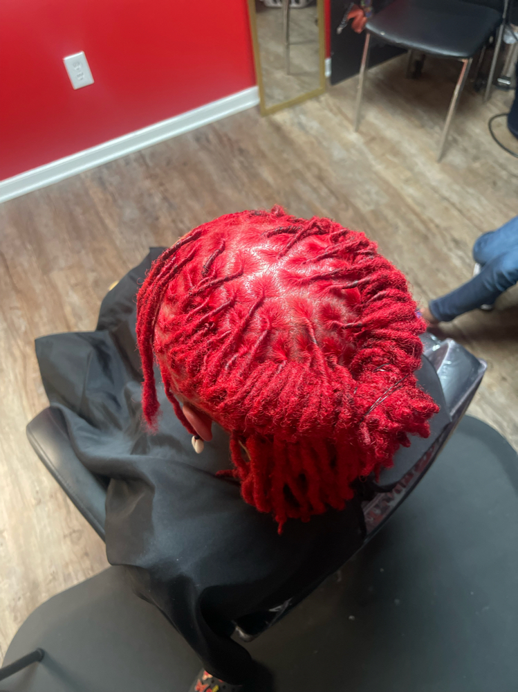 Full Color, Retwist & Style