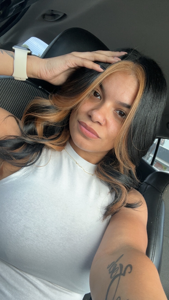 Full Color With Halo Or Peek A Boo
