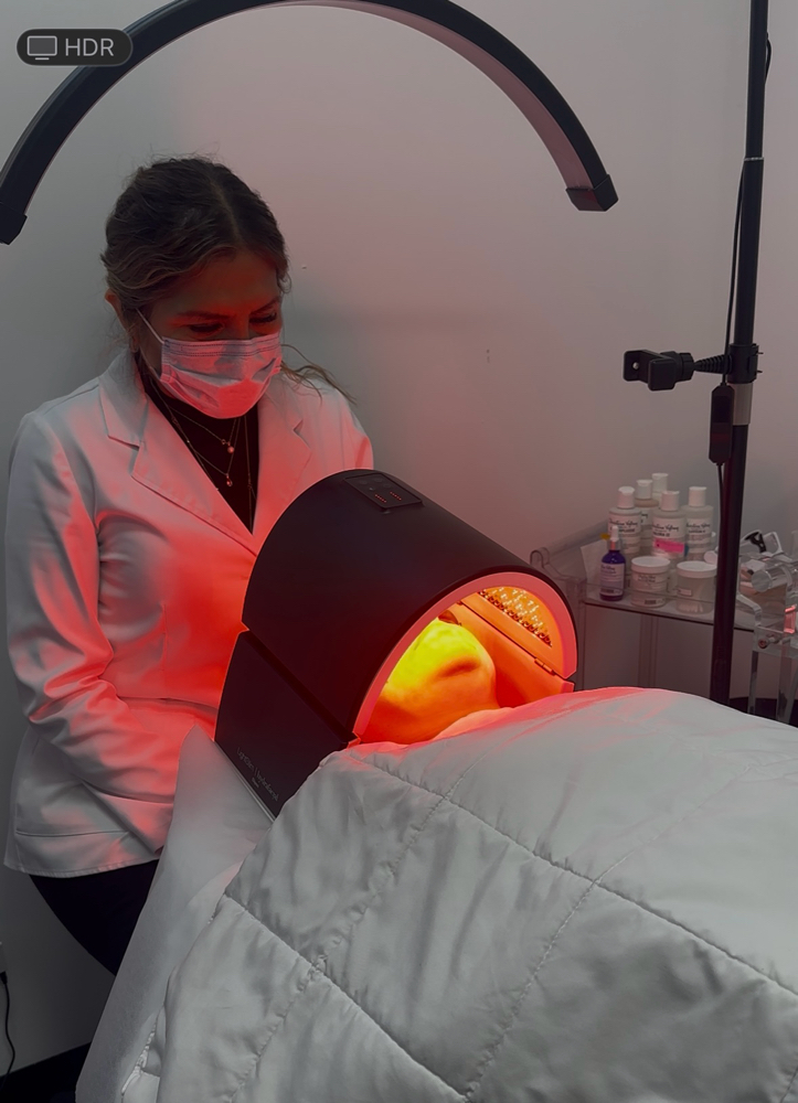 LED Light Therapy at Merry Spa in Huntington, NY