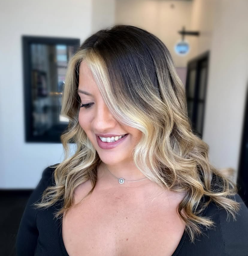 Partial Balayage