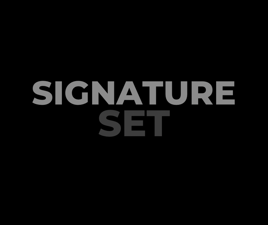 Lash extensions (Signature Set)