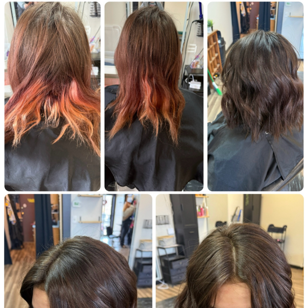 Color Correction at Styles by Scar in Chillicothe, OH