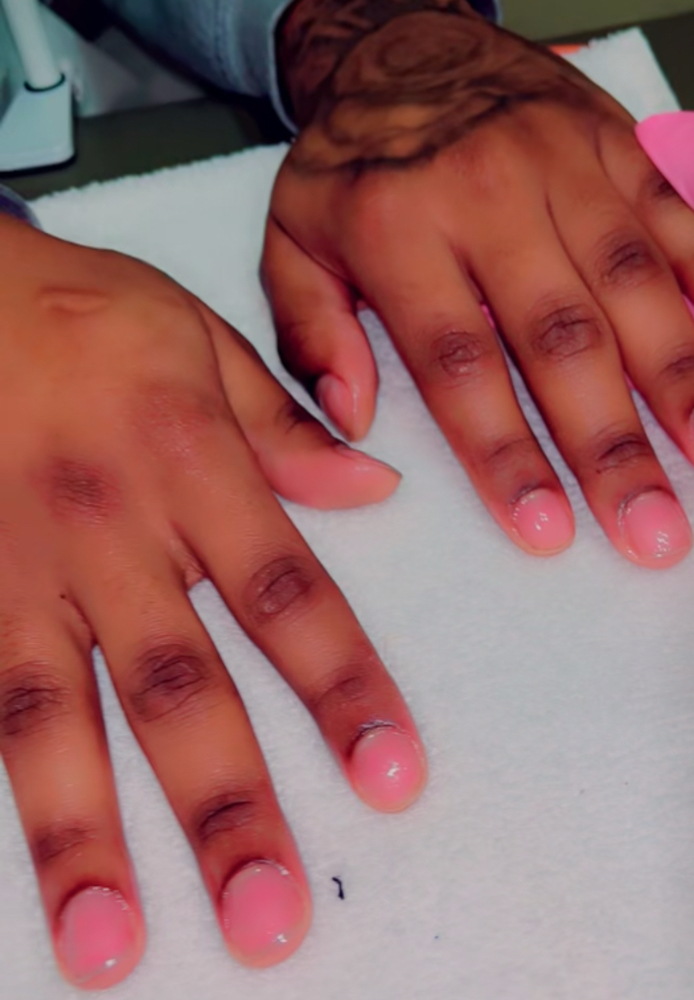 Men Manicure