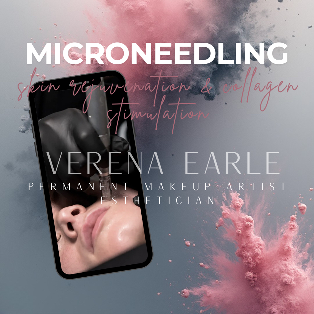 Microneedling | Collagen Induction at Finesse Brow Artistry in Sarasota, FL